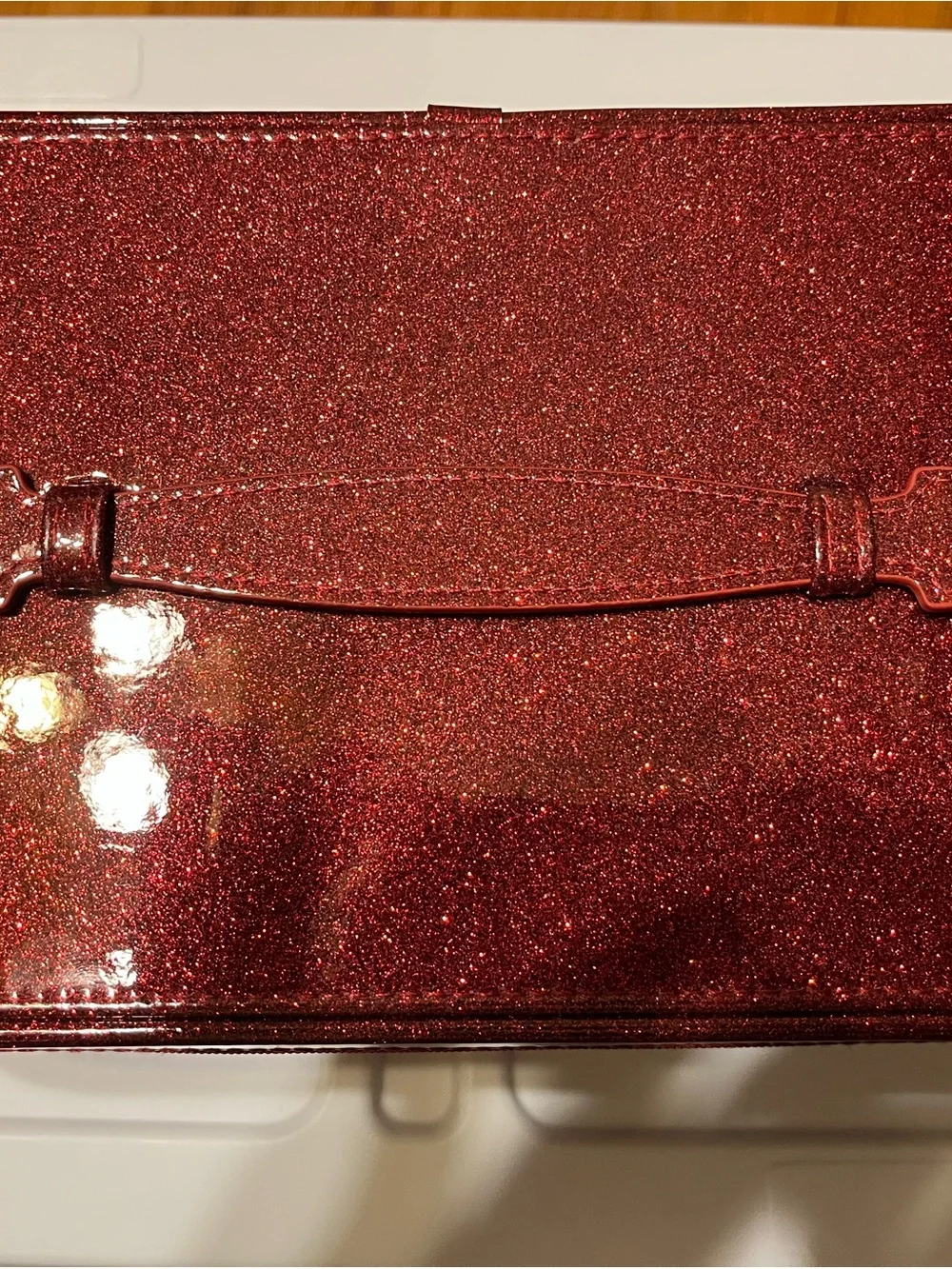Coach Fragrance Ruby Red Makeup case